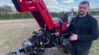 🔥 Трактор Shifeng SF 244С • Дизельный монстр с тремя цилиндрами: обзор 2021