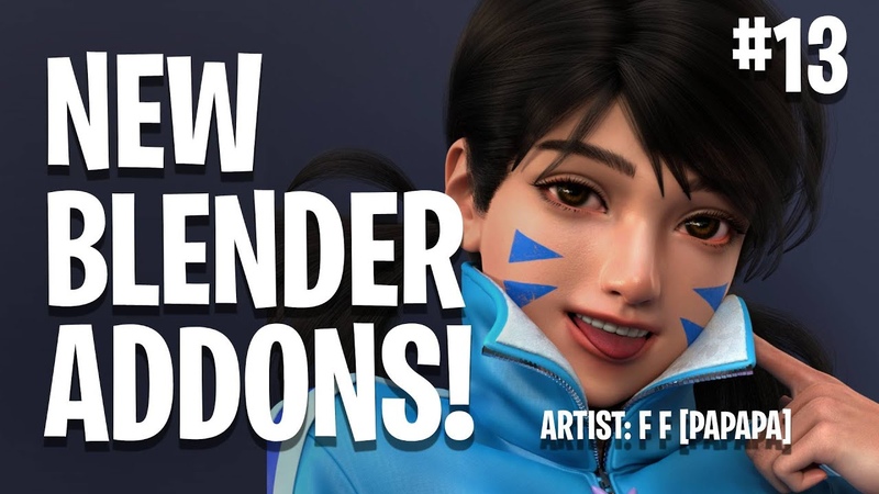 Brand New Blender Addons You Probably Missed,