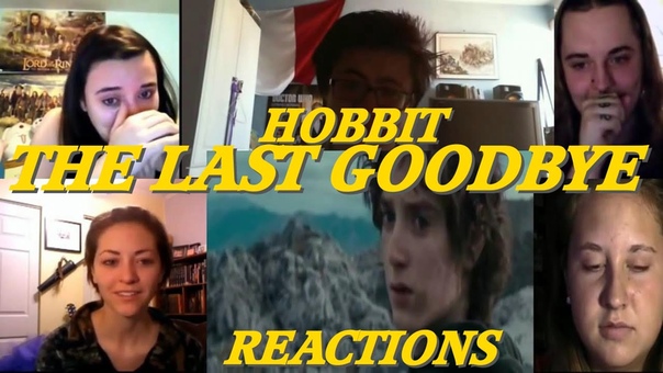 Hobbit: Billy Boyd The Last Goodbye Reactions ( New