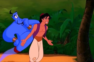 Aladdin , Genie ,  c’est l’Amour