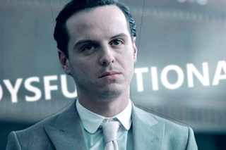 Jim Moriarty | dysfunctional