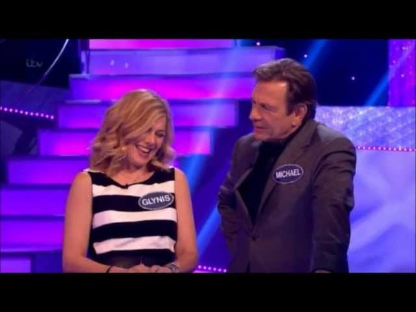 Glynis Barber and Michael Brandon All Star Mr