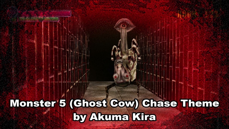 Monster 5 ( Ghost Cow) Chase Theme Spookys Jump Scare Mansion OST
