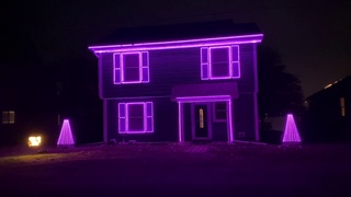 The Mandalorian Light Show