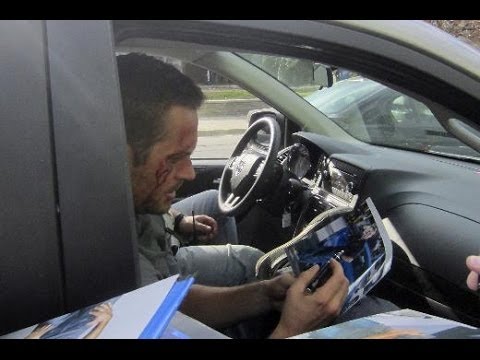 Tyrese Gibson Breaks Down Crying Tears At Paul Walker Crash Site R I P Paul