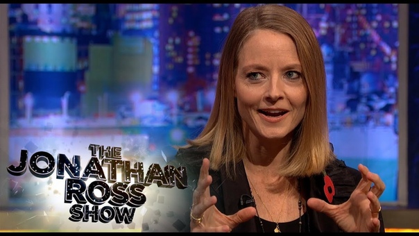 Jodie Foster Was Attacked by a Lion On Set The Jonathan Ross