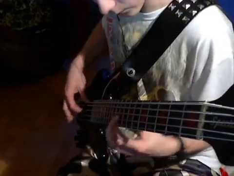 Coroner Masked Jackal (bass cover by Kirillov