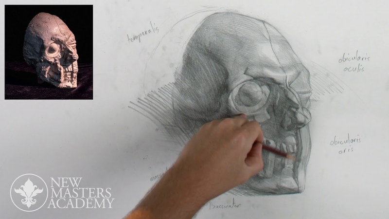 TRAILER: Russian Academic Drawing Course: Head Neck with Iliya