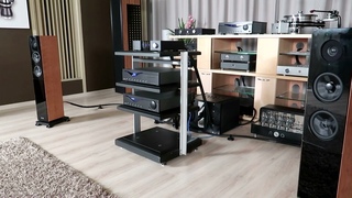 Audio Physic Classic 12, Auralic Altair G1, Audia Flight FL Three S