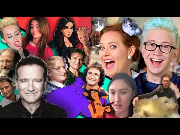 Top That , Robin Williams Tribute, Im In My Mums Car, Broom Broom and More , Pop Culture