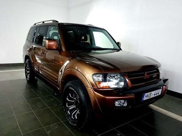 Mitsubishi Pajero 3. 2 did Total Restoration by
