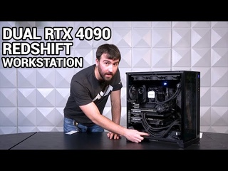 AVARigs | DUAL RTX 4090 | Redshift Workstation PC