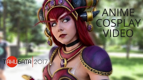 Anime Cosplay Video: Танибата