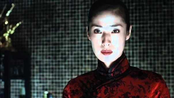 Sayaka Katsuki as Violin Player in Gelatin Silver