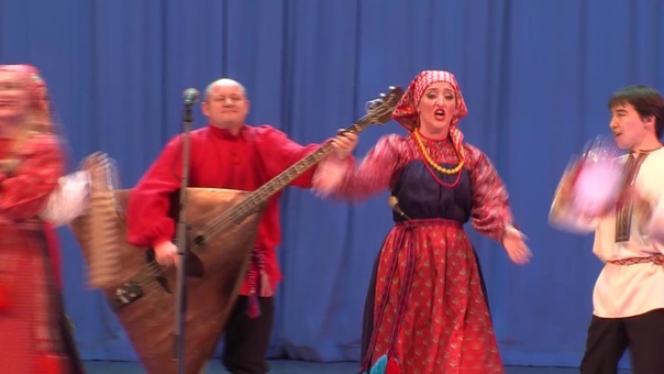 Душа России, КОЛЯДКИ, Зал Чайковского, Ой, мамка, печенки
