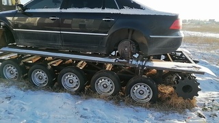 Гусеничный модуль Егоза / ШОКавто