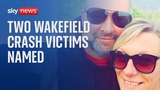 A61 crash: Son pays tribute to ’caring’ mum and dad killed in six-person crash in Yorkshire