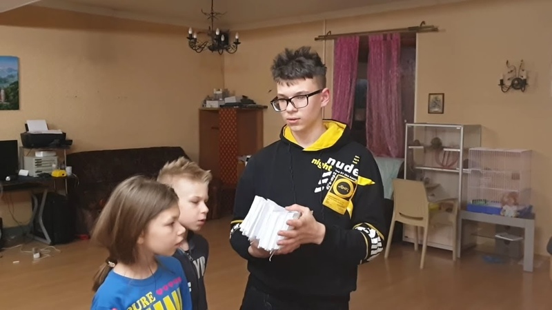 НЕПРОСТОЕ ВРЕМЯ в МНОГОДЕТНОЙ СЕМЬЕ МАКСИМ ПОШЁЛ