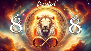 PORTAL DEL LEN 8 : 8  888 Hz  MANIFIESTA DESEOS Y PROSPERIDAD  Ests Listo Para Una Vida Mejor