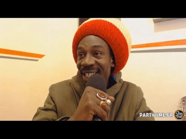 Meta Dia et Scars at Party Time Reggae Radio show 19 MARS