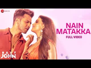 Nain Matakka - Full Video | Baby John | Varun Dhawan, Keerthy Suresh| Diljit Dosanjh, Dhee, Thaman S