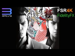 Yakuza: Kiwami | RPCS3  | MLAA + English Patched | 4K FSR Upscale | Unlock 60FPS PS3 PC
