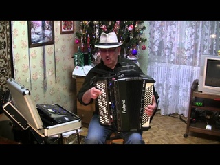 Roland BK-7m и БАЯН электробаян demo...