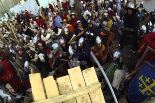 LARP GoPro Die in Jerusalem Leap of Faith