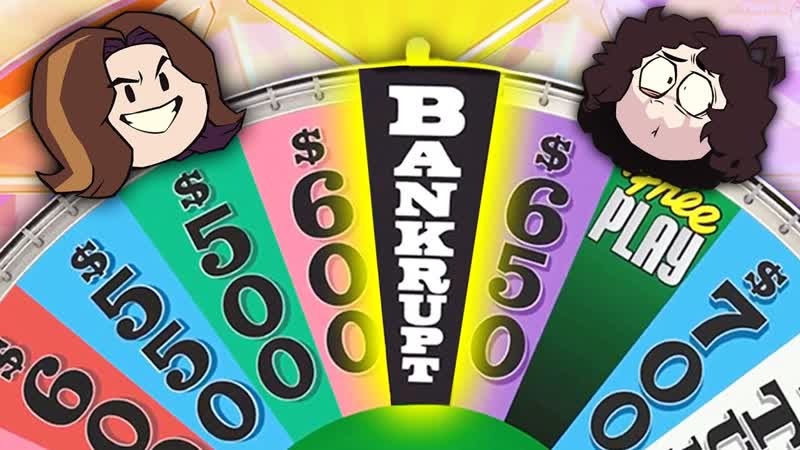 Four bankrupts in a row Wheel of Fortune: PART