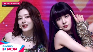 201127: STAYC – ’LIKE THIS’ + ’SO BAD’@ Simply K-Pop