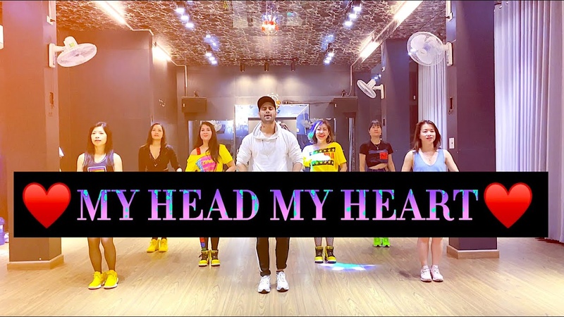 Zumba My Head My Heart, Ava Max, Dance Workout, Vishal Zumba, Vietnam