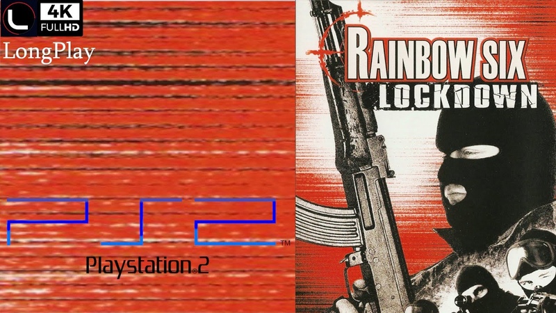 PS2 Tom Clancys Rainbow Six: Lockdown Long Play 4 K:60