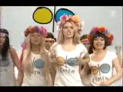 FEMEN Сиськи