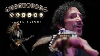 Revolution Saints - “Eagle Flight“ (Official Video) | Deen Castronovo, Jeff Pilson, Joel Hoekstra