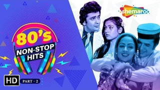 Superhits Of 1980s | 80's    | Vol.2 | Non-Stop Video Jukebox (HD)
