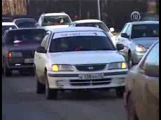 Автопробег памяти жертв аварий на дорогах #Шадринск #видео #штв