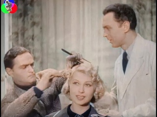 SPORTOWIEC MIMO WOLI - 1939 cay film w kolorze. Stare kino. Dymsza, abczyski, Benita.