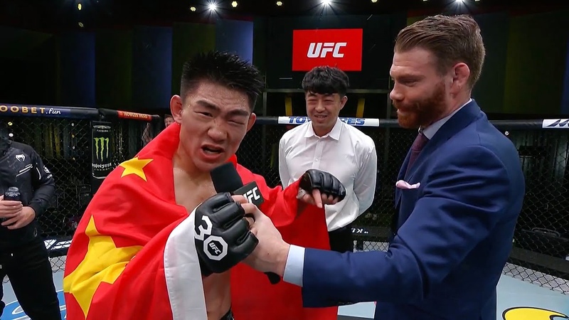UFC Вегас 83: Сонг Ядонг бросил вызов Петру
