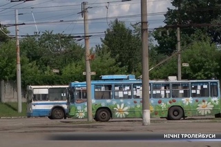 Сумчани можуть їздити на тролейбусах і вночі