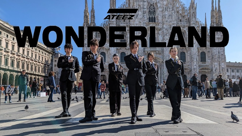 KPOP IN PUBLIC ATEEZ (에이티즈) WONDERLAND, First Italian National