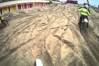 touquet vintage manche 1 vue de dedans, enduropale 2015