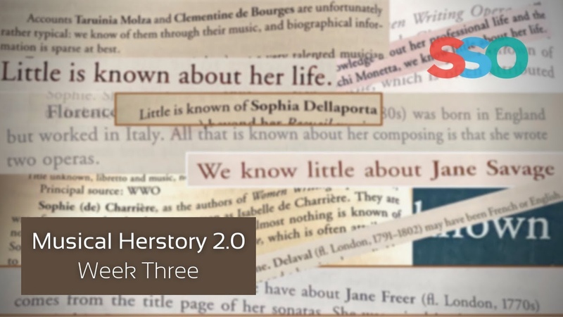 Musical Herstory 2. 0 Week