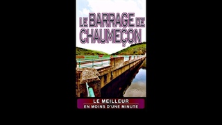 5   le BARRAGE et le LAC DE CHAUMECON dans le MORVAN BOURGOGNE