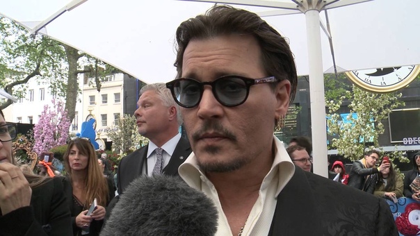Johnny Depp talks about Alan