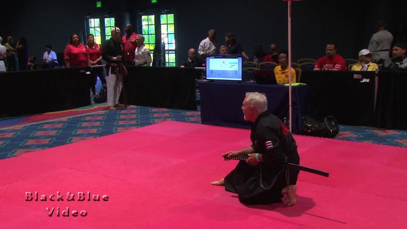 Traditional Katana Kata 3 2019 U S Open World Martial Arts
