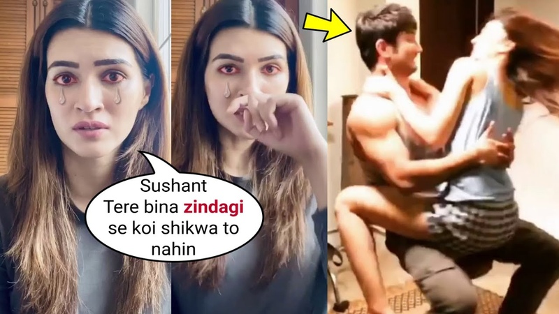 Kriti Sanon Shared Memorable Moments With Sushant Singh Rajput She Is Missing Him Too