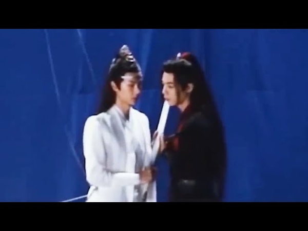 The Untamed Behind The Scenes Long Compilation Ep 9, Yizhan BJYX Wang Yibo Xiao Zhan CQL, 陈情令