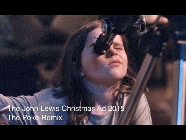The John Lewis Christmas Ad 2015 The Dark Side Version Star Wars parody by The
