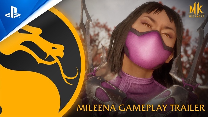 Mortal Kombat 11 Ultimate Official Mileena Gameplay Trailer, PS4,