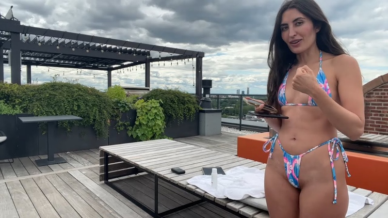 Bikini Poolside